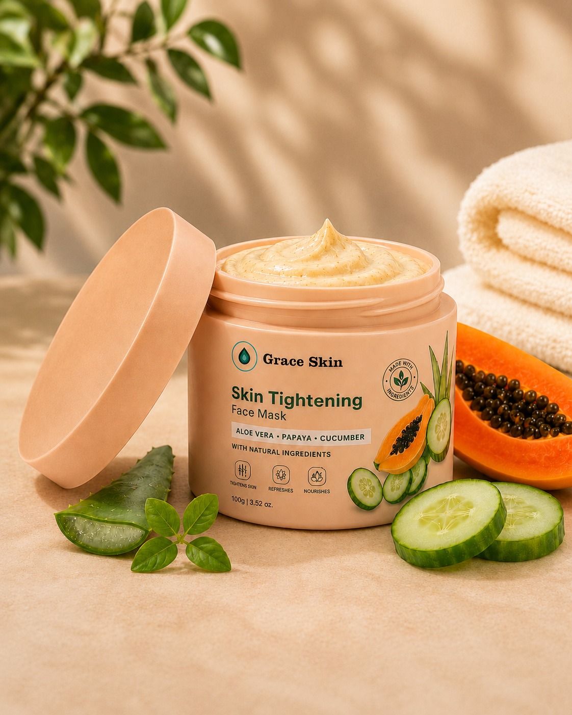 Grace Skin Tightening Face Mask